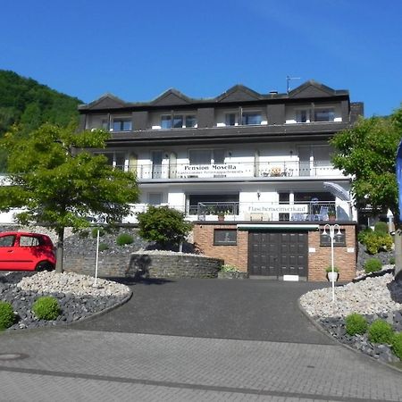 Pension Mosella, Gästezimmer Sankt Aldegund Exterior foto